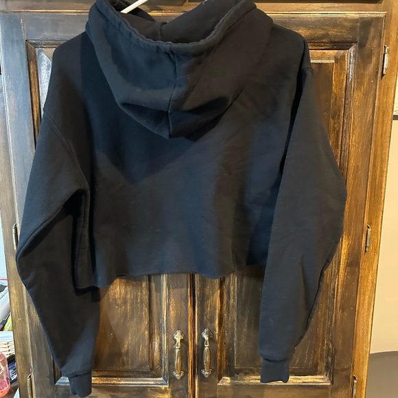 Wild Fable Black Hoodie - crop - Picture 4 of 4